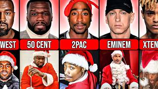 Famous Rappers Christmas Outfits