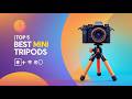 Top 5 Best Mini Tripods 2026 📸 Compact &amp; Stable Picks