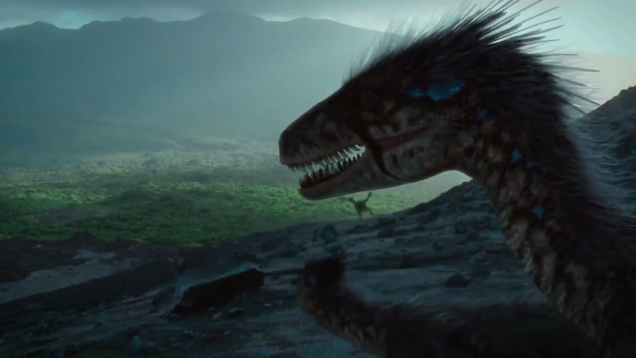 Dinosaur Island [2014] - Dilong Screen Time