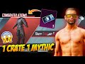 1 Crate = 1 Mythic 😱 | Classic Crate Opening Trick | New Classic Crate Opening BGMI