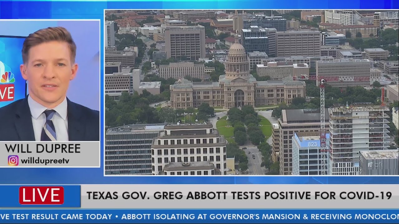 Gov. Greg Abbott tests positive for COVID-19, what we know so far - YouTube