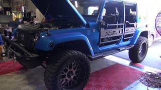 Jeep Audio Upgrade with a New Amplifier and Subwoofer by Monney