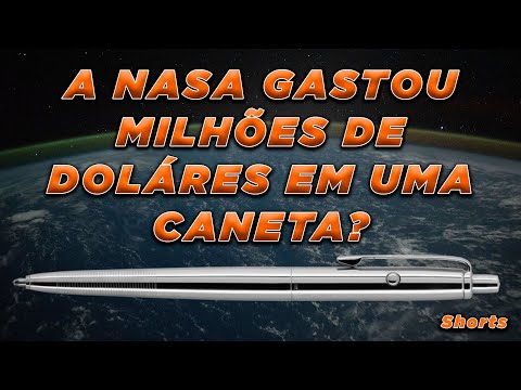 Vídeo: Quanto custa uma caneta da NASA?