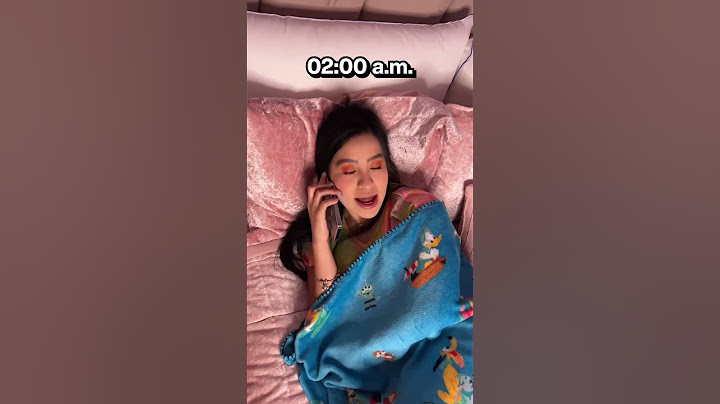 Me trying to sleep
