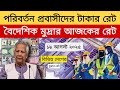 আজকের টাকার রেট | Ajker Takar Ret | সৌদি/ওমান/দুবাই/কুয়েত/মালয়েশিয়া/কাতার/বাহরাইন/ডলার রেট