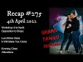 Recap #275 Class Summary: 4/4/22