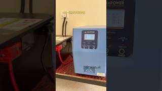 3 KVA SOLAR OFF-GRID SYSTEM#jksolar #ashapowermppt #6238982042