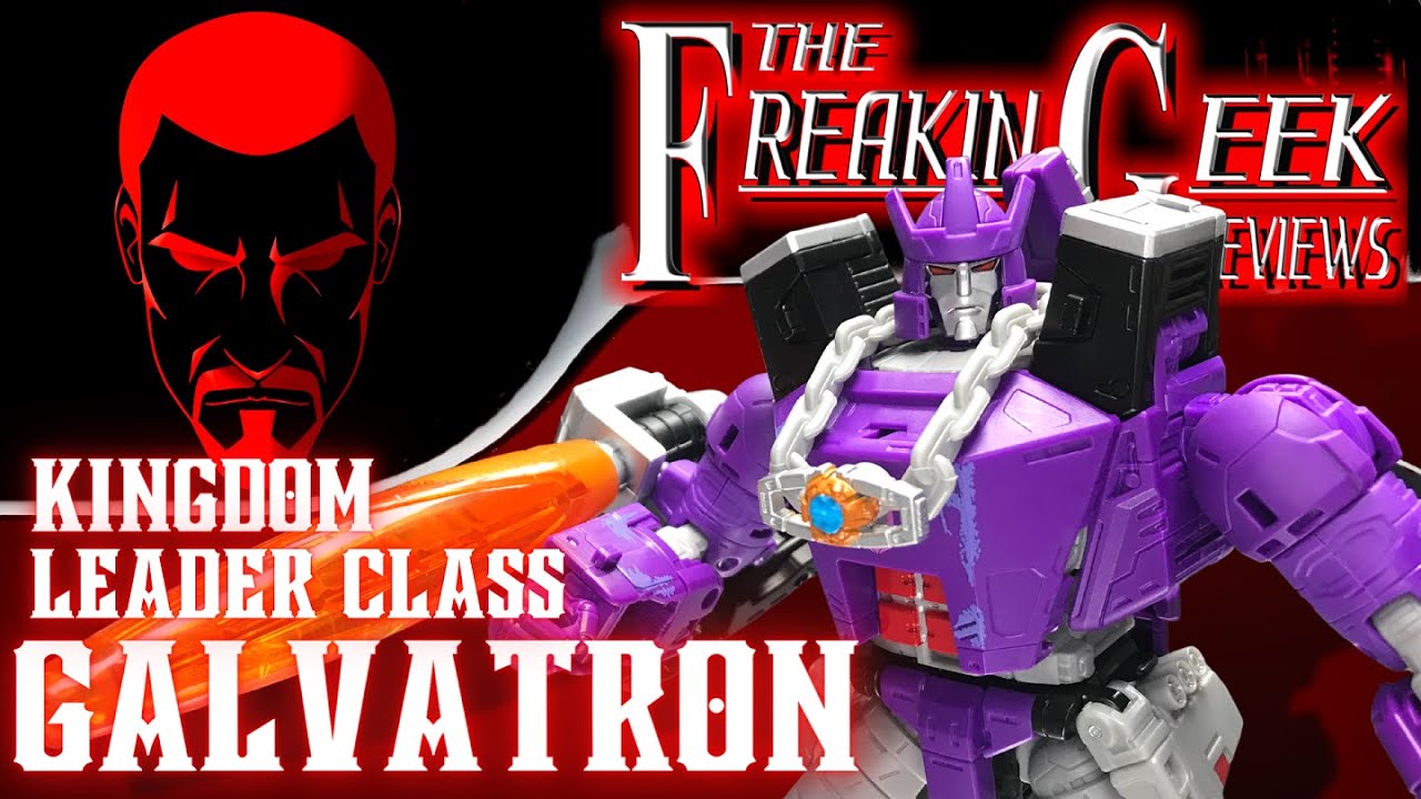 kingdom leader class galvatron