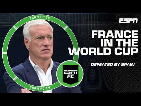 Frank Leboeuf sums up France's World Cup run and Didier Deschamps' tenure | ESPN FC