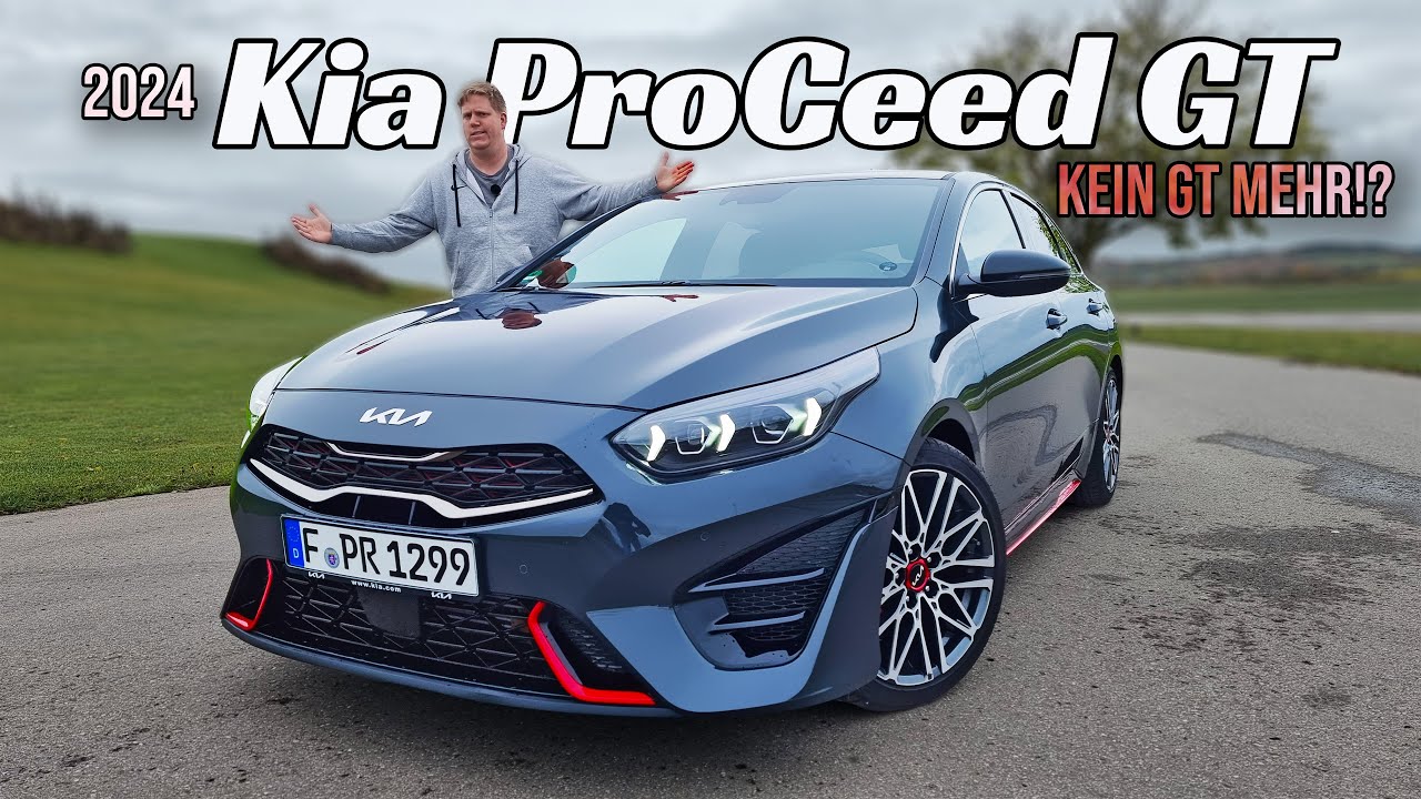 2024 Kia ProCeed GT: Das WARS! - Review, Fahrbericht, Test 