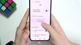 Pixel 10a: Как управлять уведомлениями приложений screenshot 4