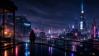 Silent Lights Below | Dreamwave Synthwave | Futuristic Night Atmosphere screenshot 4