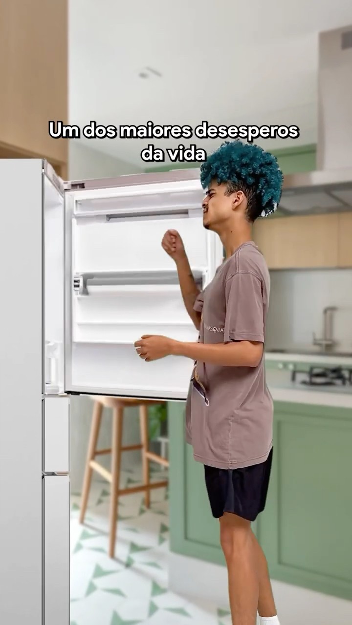 QUANDO VOCÊ VAI COMER GELO
