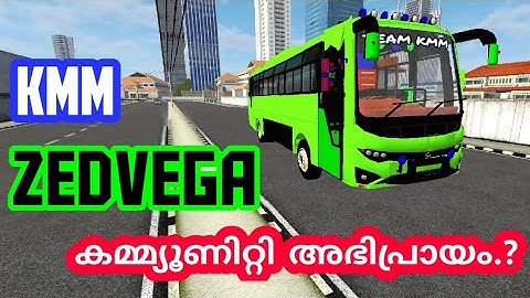 New Zedvega v1 mod bussid by KMM|അടുത്ത ഐറ്റം|Oogo Gaming Community