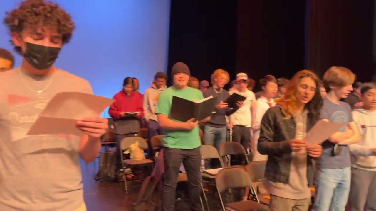 Eagles Fight Song| All City Choir | The School District of Philadelphia