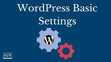 Basic Settings Of WordPress after Installation|Permalink Settings