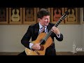 Isaac Albéniz' Córdoba, Op 232, No 4 performed by Peter Fletcher on a 1904 Enrique Garcia Guitar