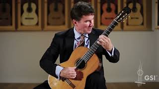Isaac Albéniz' Córdoba, Op 232, No 4 performed by Peter Fletcher on a 1904 Enrique Garcia Guitar