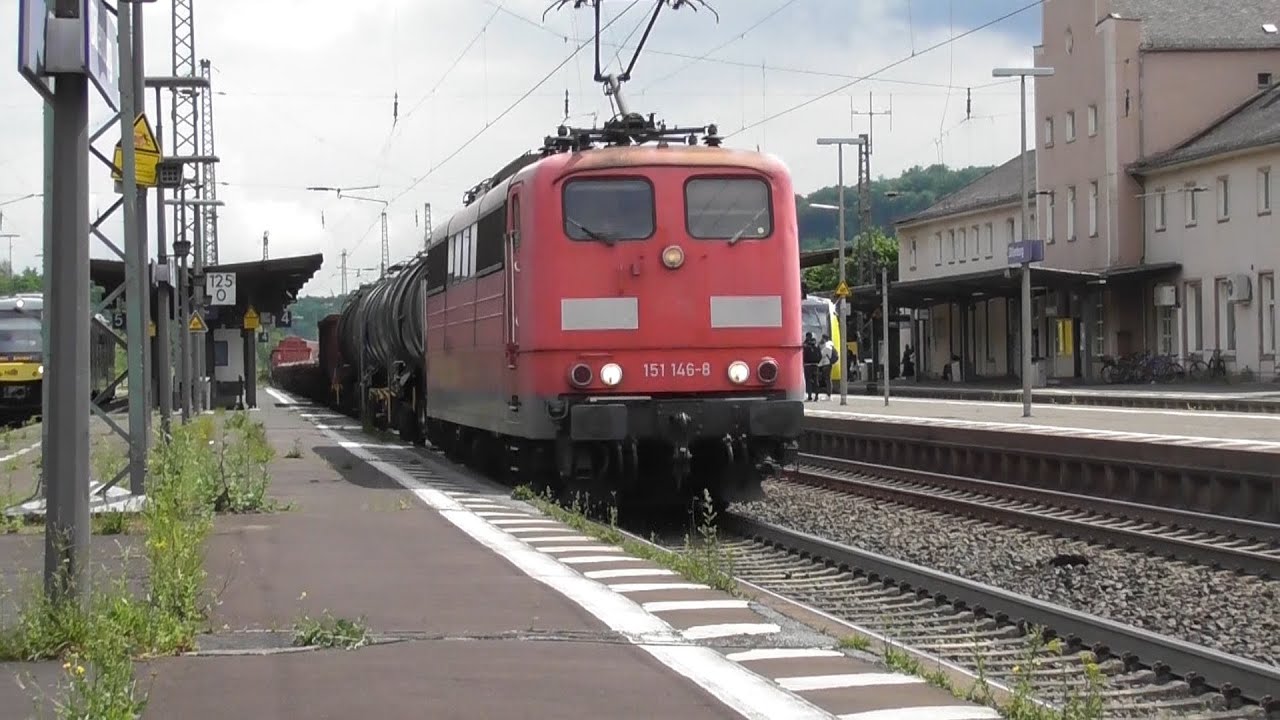 BR 151 electric locomotive vintage in 2022