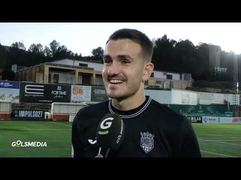 ENTREVISTA | Ferran Ferri, portero Atzeneta UE