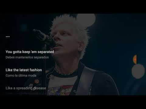 The offspring-come out and play Lyrics Inglés-Español