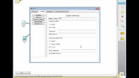 Packet Tracer Activity 5.4.3.2