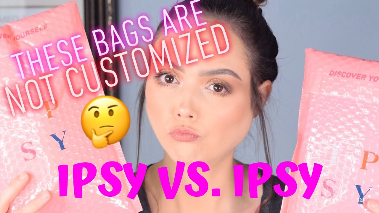 Ipsy Vs Ipsy September 2020 | The Beauty Preference Quiz Does NOT Help Customize the Glambag...