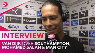 Virgil van Dijk: 'Ik heb nog nooit van Real Madrid gewonnen met Liverpool' 🧐 | Interview