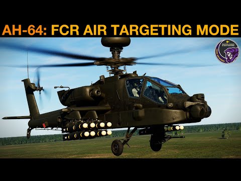 AH-64D Apache: FCR Air Targeting Mode (ATM) | DCS