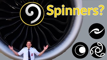 WHY is there a SPIRAL in a JET ENGINE? Explain by CAPTAIN JOE