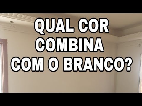 Vídeo: Cor branca no interior e combinação com outras cores