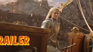 The Lord of the Rings: The Rings of Power - Official Trailer 2 (2022)