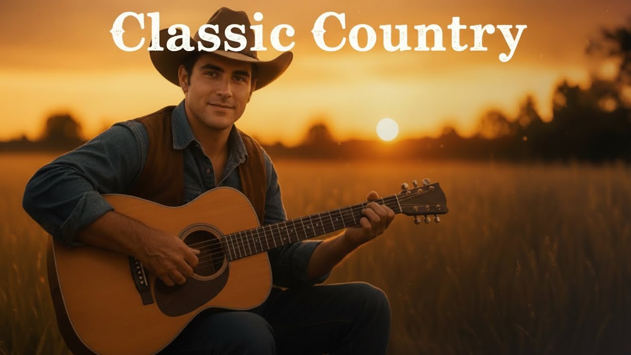 🎸 Dreamy Classic Country Tunes – Love Echoes Through the Years