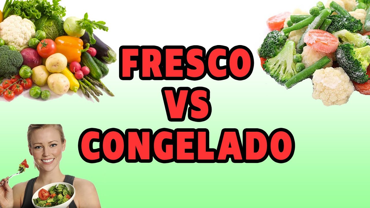 FRESCOS vs CONGELADOS ¿Qué vegetales tienen más nutrientes?