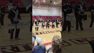 Double Beat 2004 Soarin' Sound Drumline #drumline #band