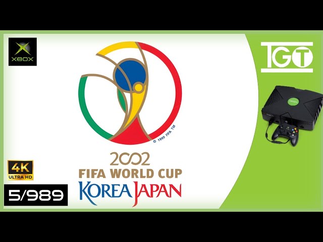Xbox Original | 2002 FIFA World Cup Korea Japan | Review Gameplay