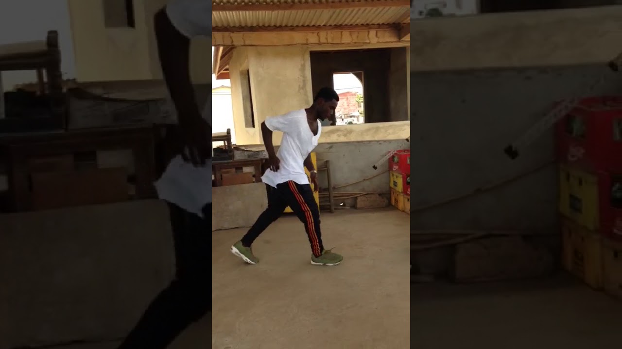 Gabi DeFeel, kpokpomo dance by a talented dancer.  BBF Gaza