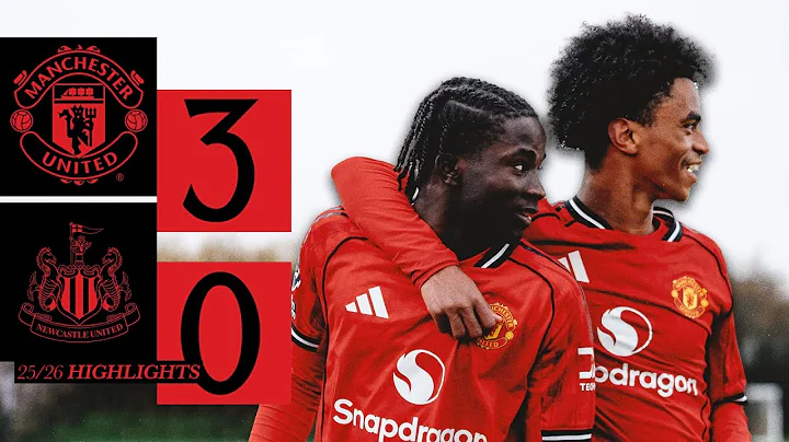 A Win In The U18 Premier League 🤩 | Man Utd U18s v Newcastle U18s | Highlights