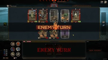 Dead Grid - Part 5 Two Merc Challenge Run - 1 Tactician 1 Enforcer / No shield / on Hard