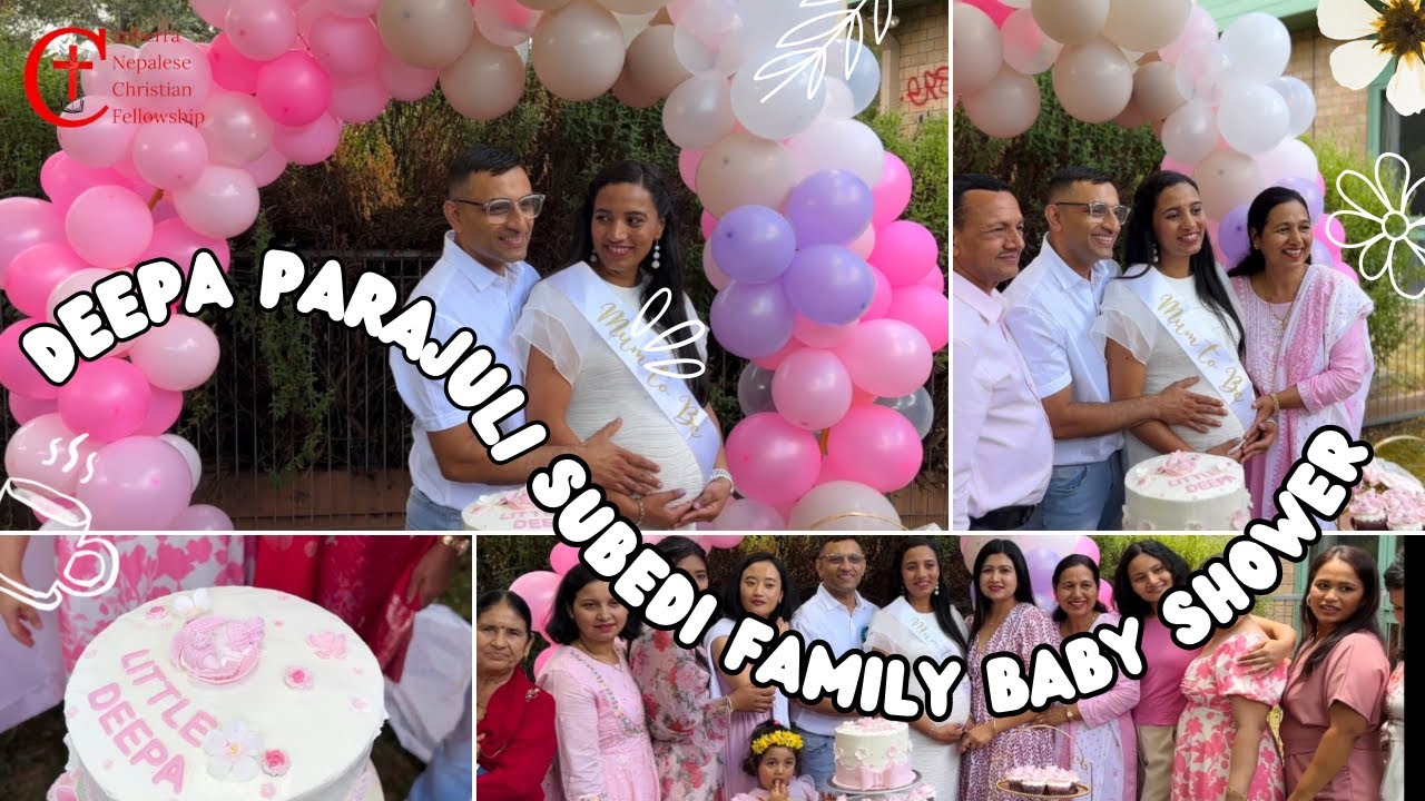 Deepa Parajuli Subedi Family Baby Shower | Celebrating with Canberra ...