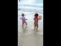 Kids Love Swimming In The Sea