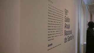 98º Salón de Santa Fe | Registro de obras en sala