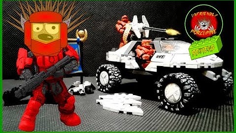 Mega Construx Halo [ CTF ARCTIC WARTHOG ] Honest Review