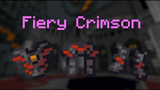 How I Obtained FIERY Crimson Armor ... (Hypixel Skyblock Ironman Episode 80)