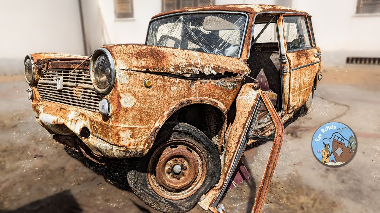 Начиная Fiat 1100 После 30 лет