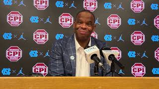 UNC Basketball: Hubert Davis Post-La Salle Press Conference