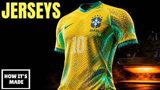 How World Cup Jerseys Are Made - Why Authentic Jerseys Cost So Much