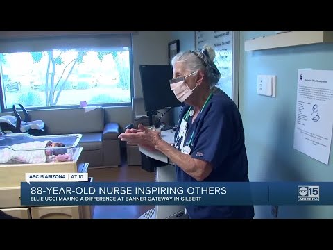 88-year-old Valley nurse says retiring is out of the question