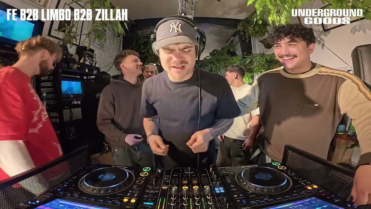 FE B2B LIMBO B2B ZILLAH [Live @ Cuba Barbers]