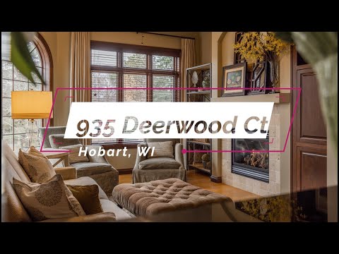 935 DEERWOOD Court, Oneida, WI home video tour